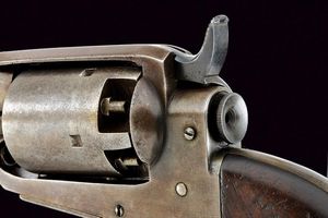 Benjamin F. Joslyn Army Model Revolver  - Asta Rare Armi Antiche e Militaria da Tutto il Mondo - Associazione Nazionale - Case d'Asta italiane