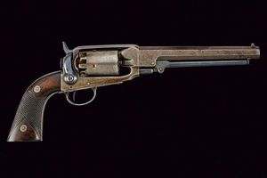 Benjamin F. Joslyn Army Model Revolver  - Asta Rare Armi Antiche e Militaria da Tutto il Mondo - Associazione Nazionale - Case d'Asta italiane