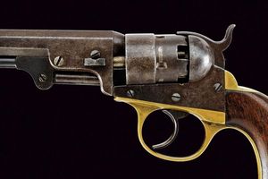 J.M. Cooper Navy Model Revolver  - Asta Rare Armi Antiche e Militaria da Tutto il Mondo - Associazione Nazionale - Case d'Asta italiane