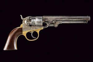 J.M. Cooper Navy Model Revolver - Second Model  - Asta Rare Armi Antiche e Militaria da Tutto il Mondo - Associazione Nazionale - Case d'Asta italiane