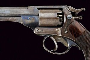 Revolver Kerr a luminello della London Armoury Company  - Asta Rare Armi Antiche e Militaria da Tutto il Mondo - Associazione Nazionale - Case d'Asta italiane