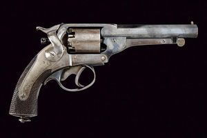 Revolver Kerr a luminello della London Armoury Company  - Asta Rare Armi Antiche e Militaria da Tutto il Mondo - Associazione Nazionale - Case d'Asta italiane