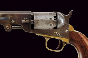 Manhattan 36 Caliber Revolver Navy Type  - Asta Rare Armi Antiche e Militaria da Tutto il Mondo - Associazione Nazionale - Case d'Asta italiane