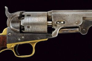 Metropolitan Arms Co. Navy Model Revolver  - Asta Rare Armi Antiche e Militaria da Tutto il Mondo - Associazione Nazionale - Case d'Asta italiane