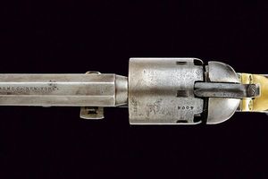 Metropolitan Arms Co. Navy Model Revolver  - Asta Rare Armi Antiche e Militaria da Tutto il Mondo - Associazione Nazionale - Case d'Asta italiane