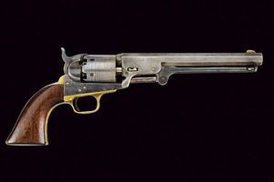 Metropolitan Arms Co. Navy Model Revolver  - Asta Rare Armi Antiche e Militaria da Tutto il Mondo - Associazione Nazionale - Case d'Asta italiane