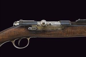 Fucile Kropatschek mod. 1886 Steyr  - Asta Rare Armi Antiche e Militaria da Tutto il Mondo - Associazione Nazionale - Case d'Asta italiane