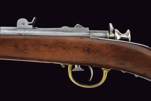 Moschetto Carcano Mod. 1867 da artiglieria  - Asta Rare Armi Antiche e Militaria da Tutto il Mondo - Associazione Nazionale - Case d'Asta italiane