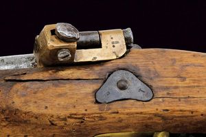 Fucile Krnka a retrocarica  - Asta Rare Armi Antiche e Militaria da Tutto il Mondo - Associazione Nazionale - Case d'Asta italiane