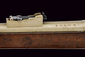 Remington Rolling Block con calcio modificato e baionetta  - Asta Rare Armi Antiche e Militaria da Tutto il Mondo - Associazione Nazionale - Case d'Asta italiane