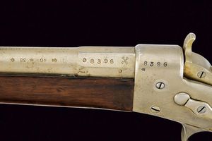 Remington Rolling Block con calcio modificato e baionetta  - Asta Rare Armi Antiche e Militaria da Tutto il Mondo - Associazione Nazionale - Case d'Asta italiane