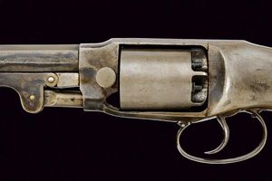 C.S. Pettengill Army Model Revolver  - Asta Rare Armi Antiche e Militaria da Tutto il Mondo - Associazione Nazionale - Case d'Asta italiane