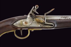 Pistola da cavalleria mod. 1798/1828  - Asta Rare Armi Antiche e Militaria da Tutto il Mondo - Associazione Nazionale - Case d'Asta italiane