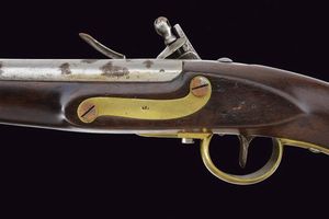 Pistola da cavalleria mod. 1798/1828  - Asta Rare Armi Antiche e Militaria da Tutto il Mondo - Associazione Nazionale - Case d'Asta italiane