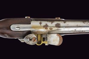 Pistola da cavalleria mod. 1798/1828  - Asta Rare Armi Antiche e Militaria da Tutto il Mondo - Associazione Nazionale - Case d'Asta italiane