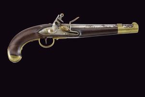 Pistola da cavalleria mod. 1798/1828  - Asta Rare Armi Antiche e Militaria da Tutto il Mondo - Associazione Nazionale - Case d'Asta italiane