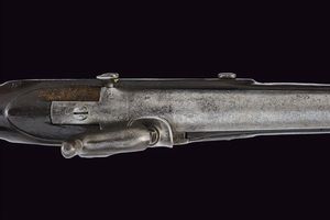 Pistola militare ridotta a luminello  - Asta Rare Armi Antiche e Militaria da Tutto il Mondo - Associazione Nazionale - Case d'Asta italiane