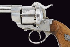 Revolver mod. 1861 a spillo da carabinieri con la rara fondina  - Asta Rare Armi Antiche e Militaria da Tutto il Mondo - Associazione Nazionale - Case d'Asta italiane