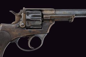 Revolver Glisenti Mod. 1874  - Asta Rare Armi Antiche e Militaria da Tutto il Mondo - Associazione Nazionale - Case d'Asta italiane