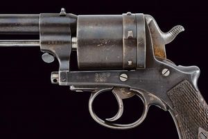 Revolver Gasser Mod. 1870  - Asta Rare Armi Antiche e Militaria da Tutto il Mondo - Associazione Nazionale - Case d'Asta italiane