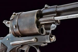 Revolver Gasser Mod. 1870  - Asta Rare Armi Antiche e Militaria da Tutto il Mondo - Associazione Nazionale - Case d'Asta italiane