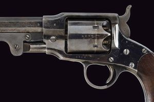 Rogers & Spencer Army Model Revolver  - Asta Rare Armi Antiche e Militaria da Tutto il Mondo - Associazione Nazionale - Case d'Asta italiane