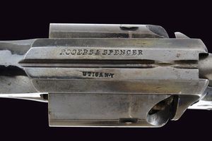 Rogers & Spencer Army Model Revolver  - Asta Rare Armi Antiche e Militaria da Tutto il Mondo - Associazione Nazionale - Case d'Asta italiane