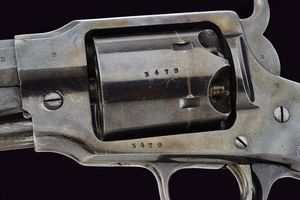 Rogers & Spencer Army Model Revolver  - Asta Rare Armi Antiche e Militaria da Tutto il Mondo - Associazione Nazionale - Case d'Asta italiane