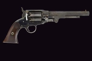 Rogers & Spencer Army Model Revolver  - Asta Rare Armi Antiche e Militaria da Tutto il Mondo - Associazione Nazionale - Case d'Asta italiane