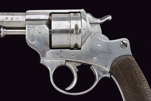 Revolver a percussione centrale Mod. 1873  - Asta Rare Armi Antiche e Militaria da Tutto il Mondo - Associazione Nazionale - Case d'Asta italiane