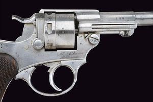 Revolver a percussione centrale Mod. 1873  - Asta Rare Armi Antiche e Militaria da Tutto il Mondo - Associazione Nazionale - Case d'Asta italiane