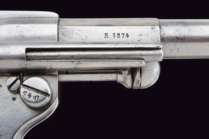 Revolver a percussione centrale Mod. 1873  - Asta Rare Armi Antiche e Militaria da Tutto il Mondo - Associazione Nazionale - Case d'Asta italiane