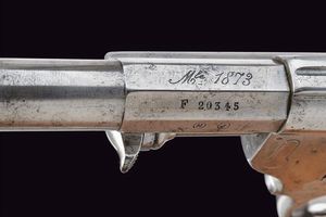 Revolver a percussione centrale Mod. 1873  - Asta Rare Armi Antiche e Militaria da Tutto il Mondo - Associazione Nazionale - Case d'Asta italiane