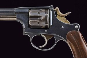 Revolver Mod. 1882  - Asta Rare Armi Antiche e Militaria da Tutto il Mondo - Associazione Nazionale - Case d'Asta italiane