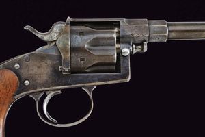 Reichsrevolver Mod. 1883 a percussione centrale  - Asta Rare Armi Antiche e Militaria da Tutto il Mondo - Associazione Nazionale - Case d'Asta italiane