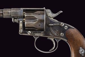 Reichsrevolver Mod. 1883 a percussione centrale  - Asta Rare Armi Antiche e Militaria da Tutto il Mondo - Associazione Nazionale - Case d'Asta italiane