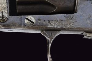 Reichsrevolver Mod. 1883 a percussione centrale  - Asta Rare Armi Antiche e Militaria da Tutto il Mondo - Associazione Nazionale - Case d'Asta italiane