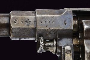 Reichsrevolver Mod. 1883 a percussione centrale  - Asta Rare Armi Antiche e Militaria da Tutto il Mondo - Associazione Nazionale - Case d'Asta italiane