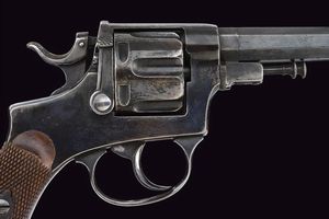 Revolver Bodeo Mod. 1889 da ufficiale  - Asta Rare Armi Antiche e Militaria da Tutto il Mondo - Associazione Nazionale - Case d'Asta italiane