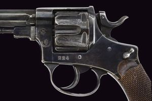 Revolver Bodeo Mod. 1889 da ufficiale  - Asta Rare Armi Antiche e Militaria da Tutto il Mondo - Associazione Nazionale - Case d'Asta italiane