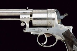 Revolver Gasser Mod. 1870  - Asta Rare Armi Antiche e Militaria da Tutto il Mondo - Associazione Nazionale - Case d'Asta italiane