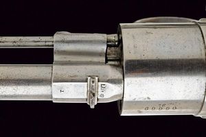 Revolver Gasser Mod. 1870  - Asta Rare Armi Antiche e Militaria da Tutto il Mondo - Associazione Nazionale - Case d'Asta italiane