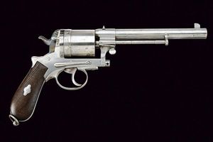 Revolver Gasser Mod. 1870  - Asta Rare Armi Antiche e Militaria da Tutto il Mondo - Associazione Nazionale - Case d'Asta italiane