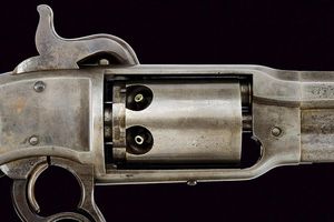 Savage Revolving Fire-Arms Co. Navy Revolver  - Asta Rare Armi Antiche e Militaria da Tutto il Mondo - Associazione Nazionale - Case d'Asta italiane