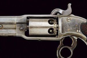 Savage Revolving Fire-Arms Co. Navy Revolver  - Asta Rare Armi Antiche e Militaria da Tutto il Mondo - Associazione Nazionale - Case d'Asta italiane