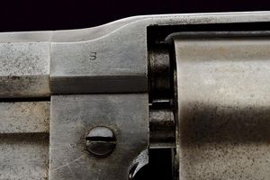 Savage Revolving Fire-Arms Co. Navy Revolver  - Asta Rare Armi Antiche e Militaria da Tutto il Mondo - Associazione Nazionale - Case d'Asta italiane