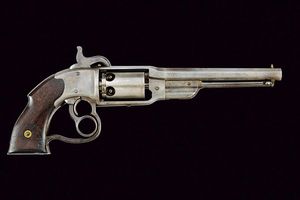 Savage Revolving Fire-Arms Co. Navy Revolver  - Asta Rare Armi Antiche e Militaria da Tutto il Mondo - Associazione Nazionale - Case d'Asta italiane