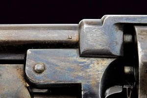 Starr Arms Co. D.A. 1858 Army Revolver con timbri militari  - Asta Rare Armi Antiche e Militaria da Tutto il Mondo - Associazione Nazionale - Case d'Asta italiane