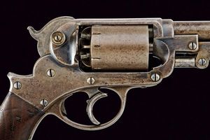 Starr Arms Co. D.A. 1858 Navy Revolver  - Asta Rare Armi Antiche e Militaria da Tutto il Mondo - Associazione Nazionale - Case d'Asta italiane