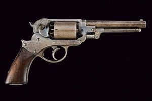 Starr Arms Co. D.A. 1858 Navy Revolver  - Asta Rare Armi Antiche e Militaria da Tutto il Mondo - Associazione Nazionale - Case d'Asta italiane